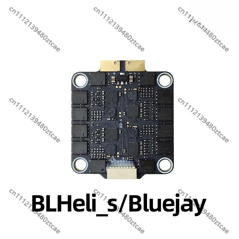 8 Bit 4-in-1 Brushless ESC With Heat Sink Compatible 6S Lipo 55A 60A 70A FPV Drone Replacement Spare Parts