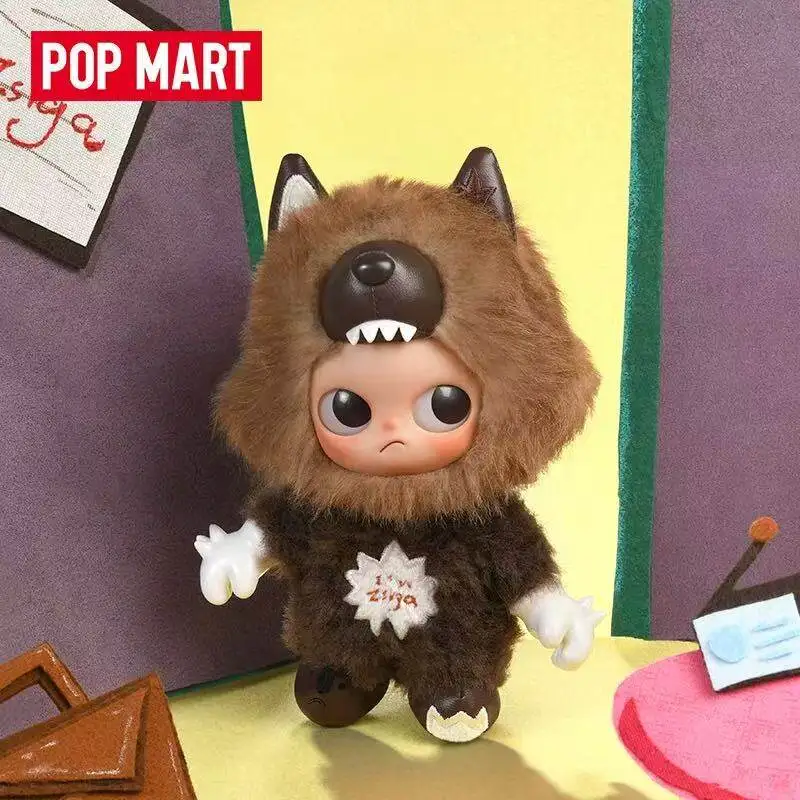 Pop Mart Zsiga Blind Box Mystery Box I'M Zsiga Series Vinyl Plush