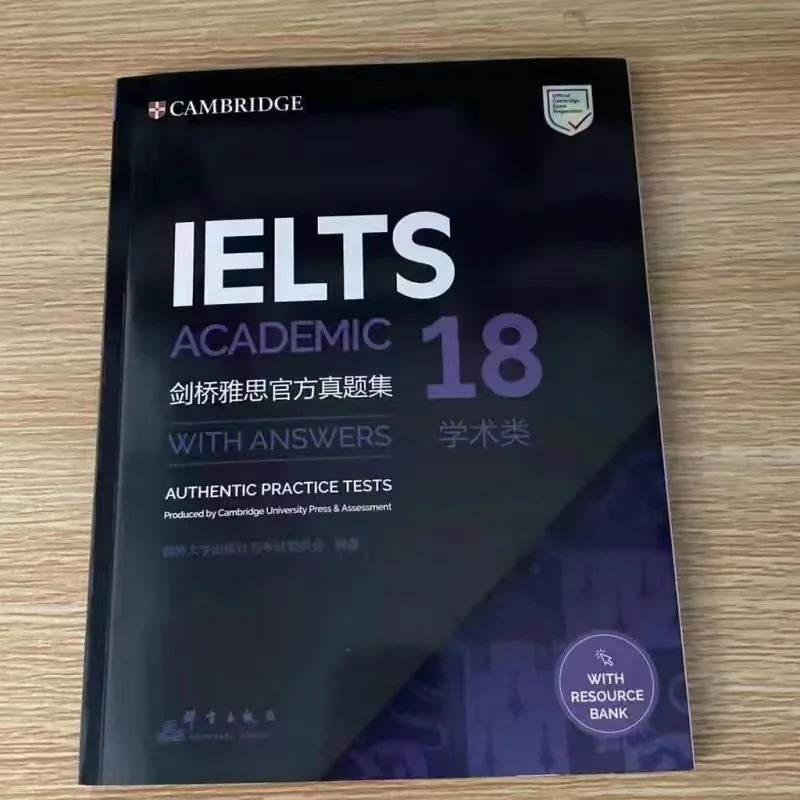 Cambridge englisch ielts 17-18 akademisch sprechendes hören lesen schreiben studien buch arbeitsbuch authentische praxis tests