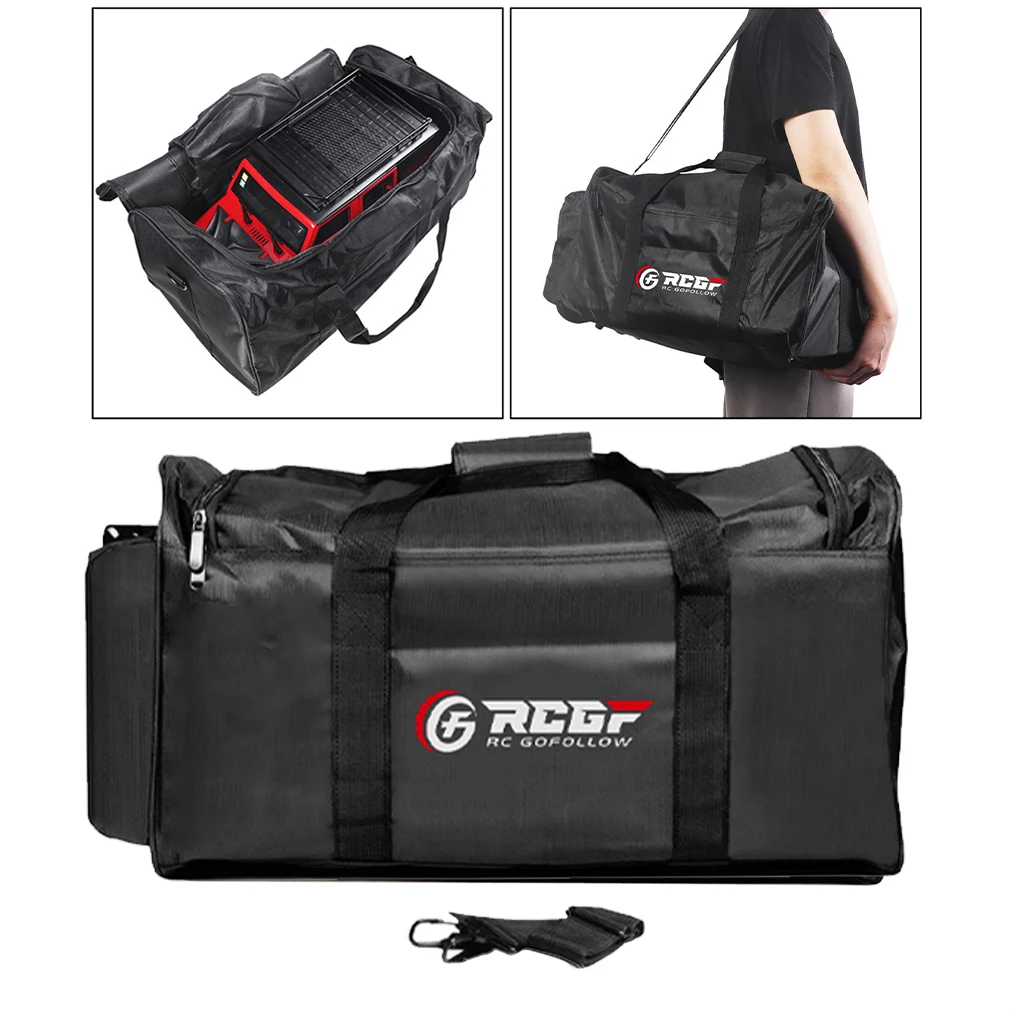

Cloth 1/10 Car Bag For YIKONG SCX10 Capra GEN8 TRX4 RC Car Part RC Car Accessories Replacement Parts Black B