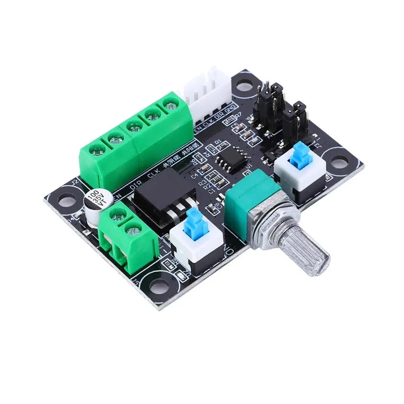 24V12V stepper motor drive simple speed regulation forward and reverse controller module pwm pulse signal generator