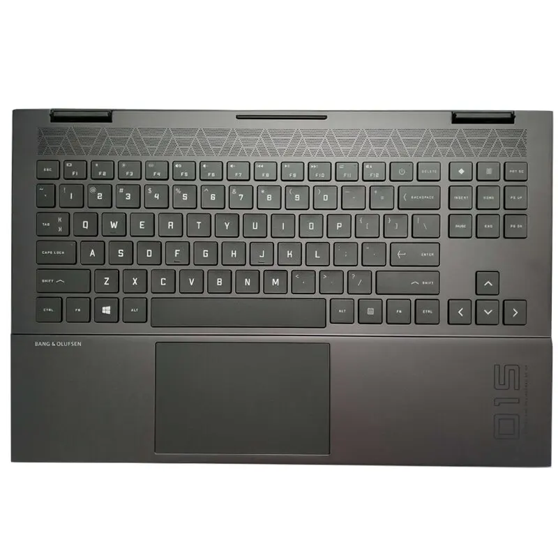 New RGB Backlit French/Italy/US/Russian Keyboard For HP OMEN 15-EN 15-EK TPN-Q238 Q236 M00667-001 With Palmrest Upper Cover