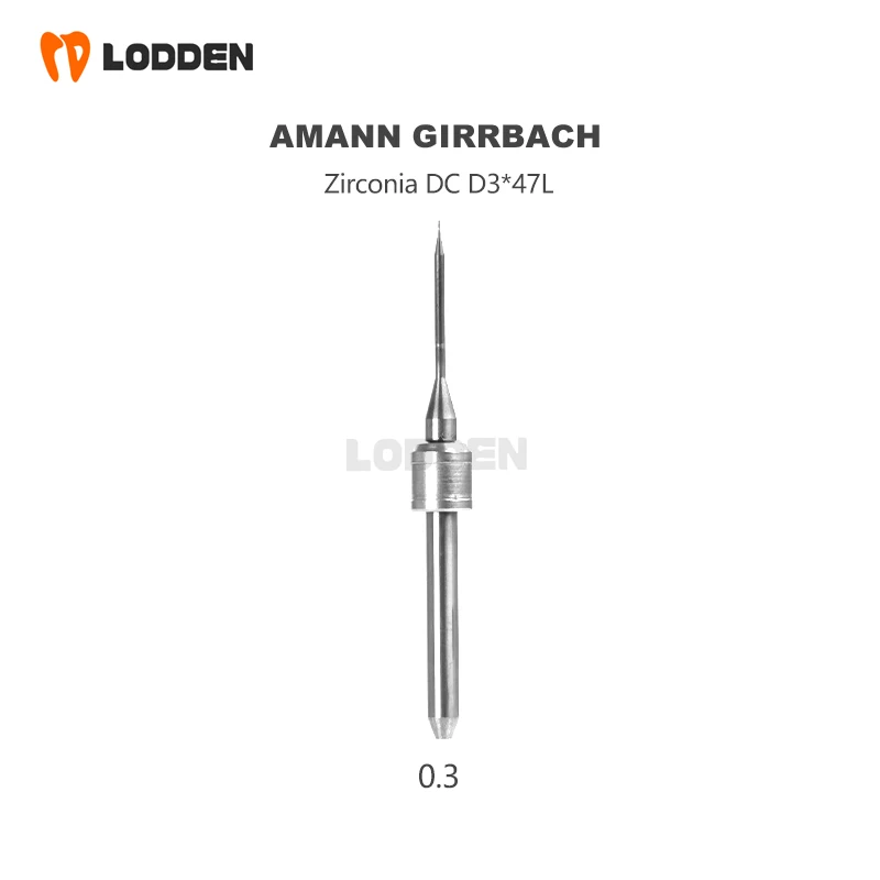 أدوات طحن الأسنان لطحن الزركونيا ، مثقاب مطلية بالماس بالتيار المستمر ، من Amann Girrbach ، أدوات طحن وطحن الأسنان