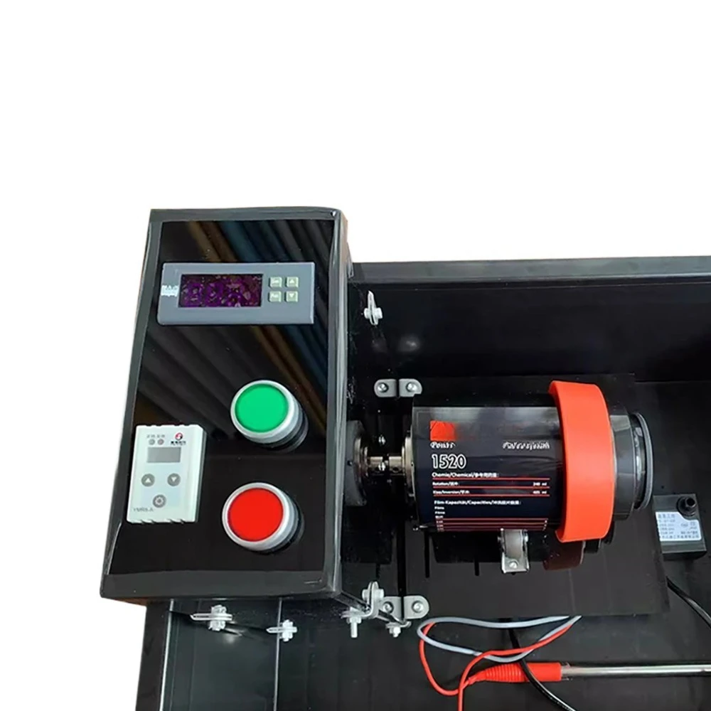 Film Rolling and Developing Machine, Automatic Film Temperature Control Color Black and White Film