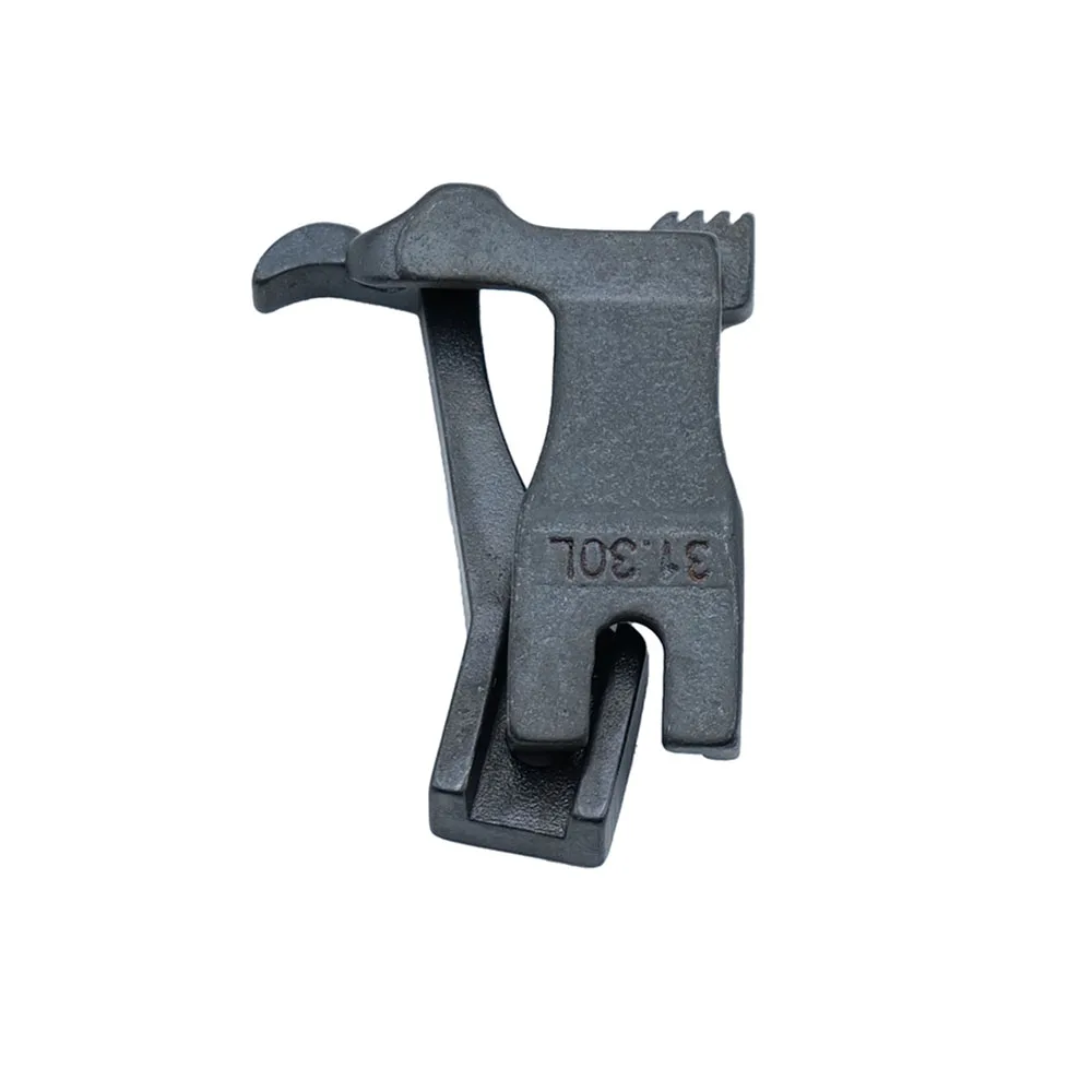 3/3.5/4.5mm Industrial Walking Foot Sewing Machine Parts Welting Presser Foot Piping Foot Cording Foot Sewing Luggage Leather