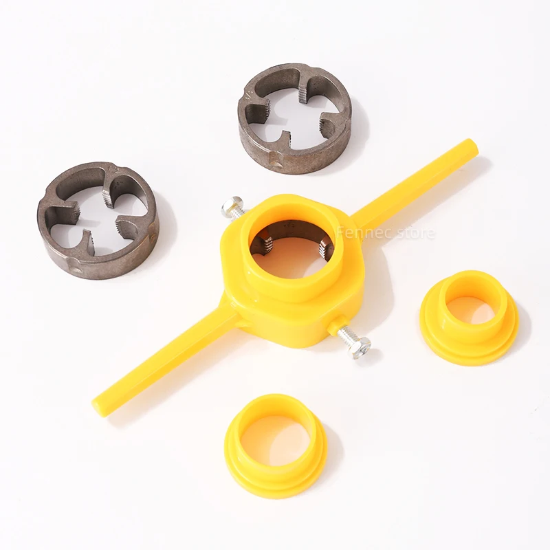 PPR Riser Step Drill Bit 20/25/32 Hexagonal Handle Hand Tools Water Pipe Wrench Set Water Pipe  Reaming Drill Bit Reamer