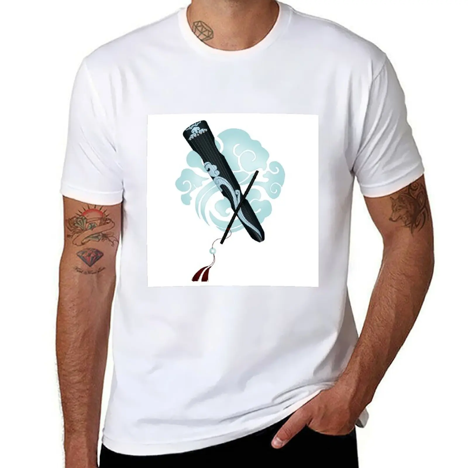 

Wangxian T-Shirt man t shirt luxury mens graphic t shirts T-Shirt