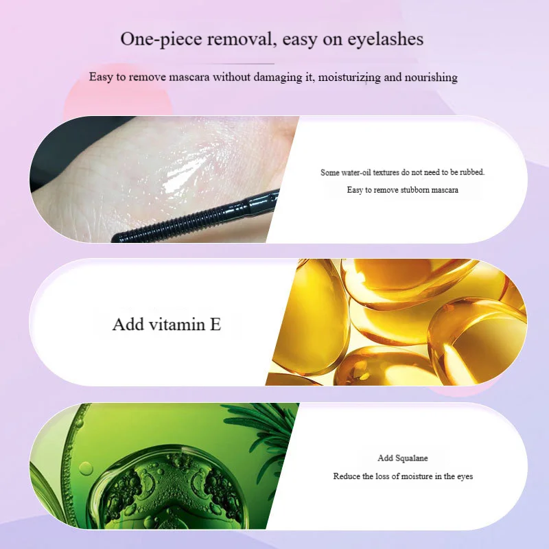 Removedor de Cola para Cílios DIY Removedor de Extensão de Cílios Ação Rápida Gel Removedor de Adesivo para Cílios Postiços Removedor de Maquiagem para Mulheres