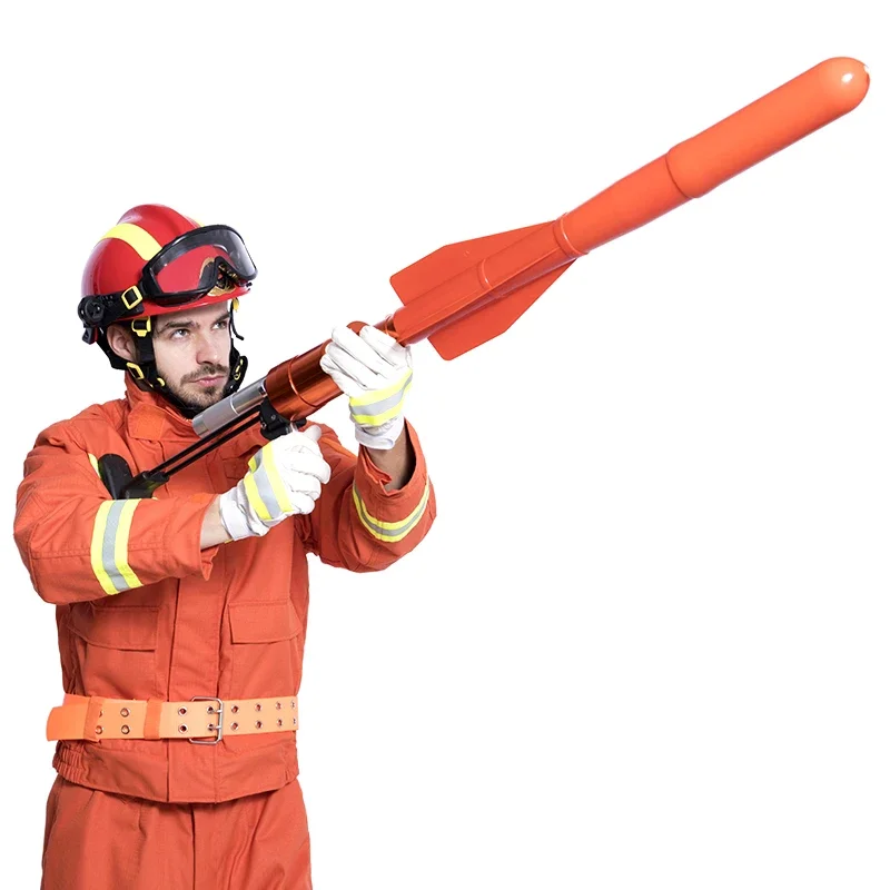 

Yigu Manufacture Fire Fighting Pneumatic Rescue Rope Line Thrower Rocket