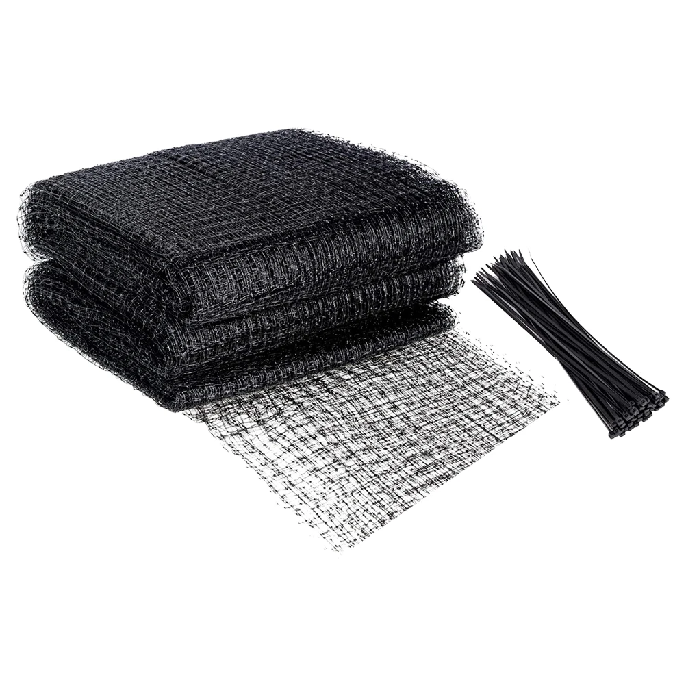 

21x10m Breeding Protection Net Poultry Netting Fence Mesh Garden Netting Chicken Fencing Rabbit Fence Landscaping Green Plant