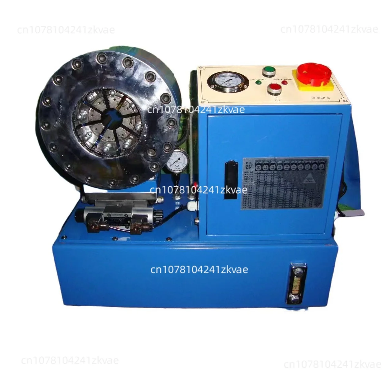 Hydraulic Hose Crimping Machine Hydraulic Hose Crimper flexible hose making machine pipe bending machine hydraulic