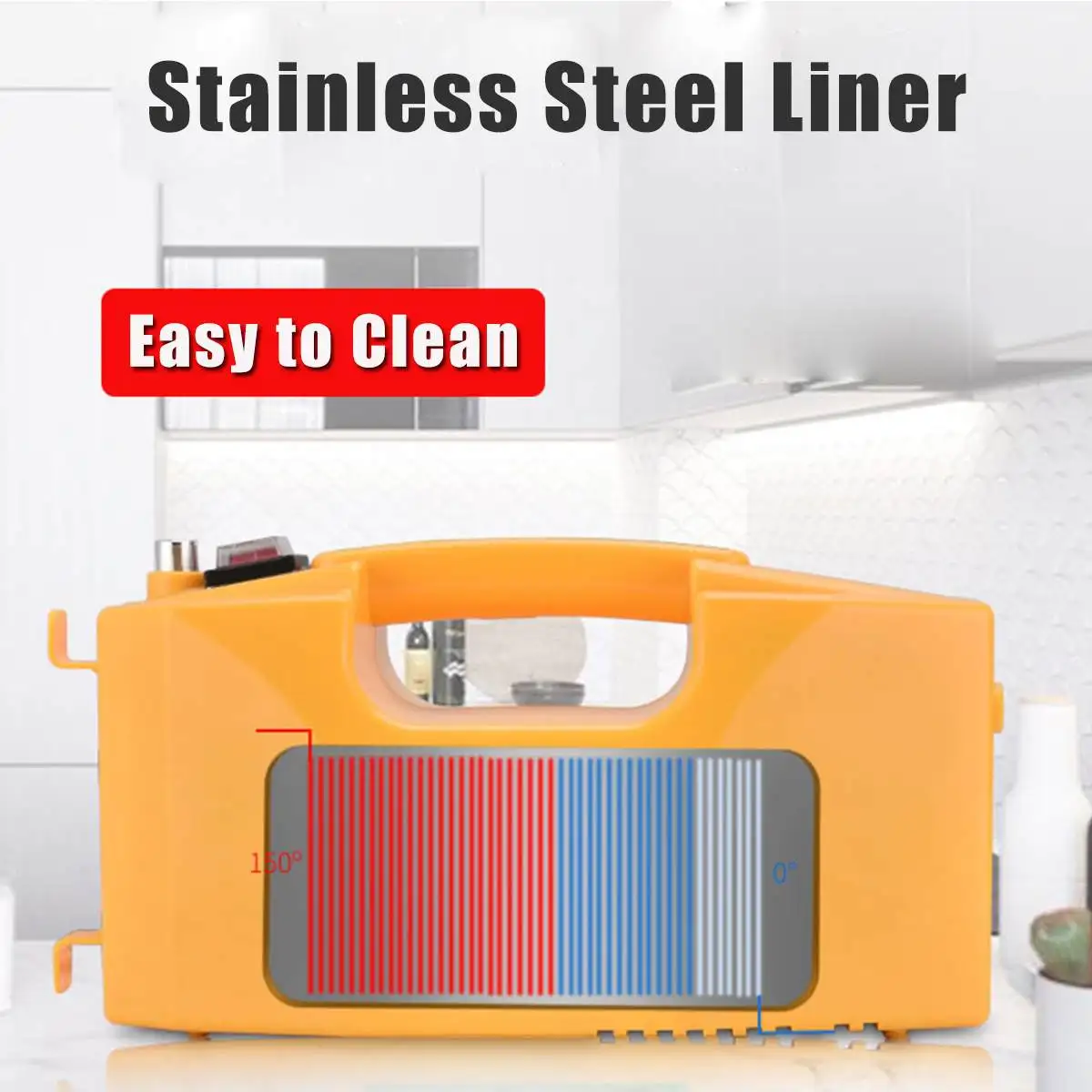 High Pressure Steam Cleaner Home Range Hood Cleaning Machine High Temperature Disinfection Steaming Cleaner Cleaning Machine