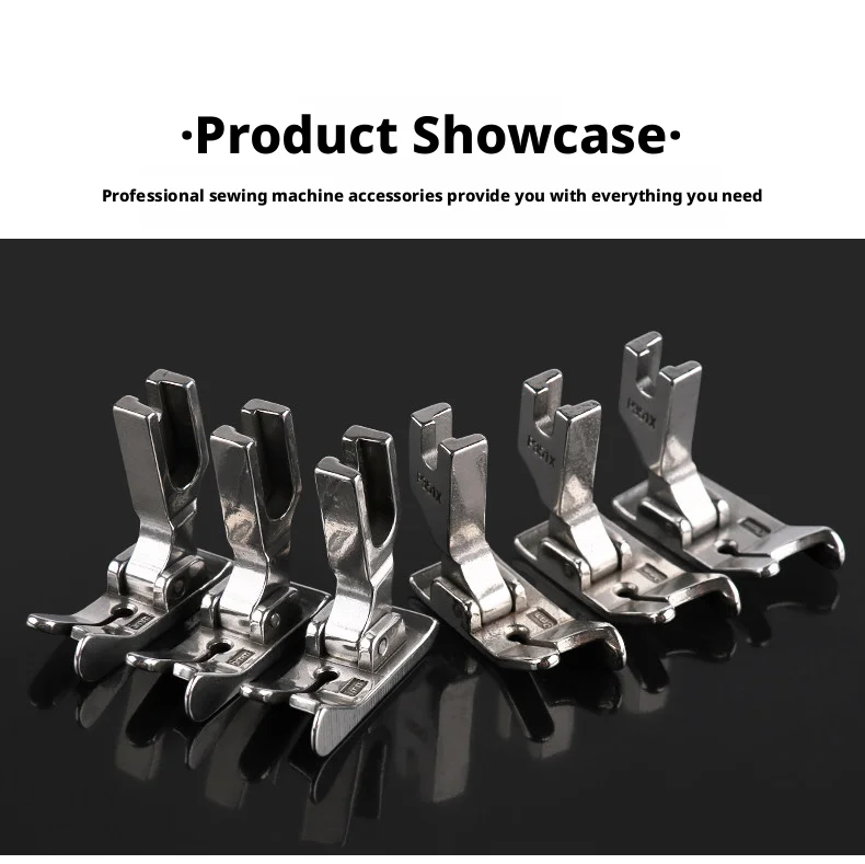 P351X Right Edge Presser Foot 5-10mm For Industrial Flat Sewing Machine Topstitching Edge Stitching Sewing Accessories