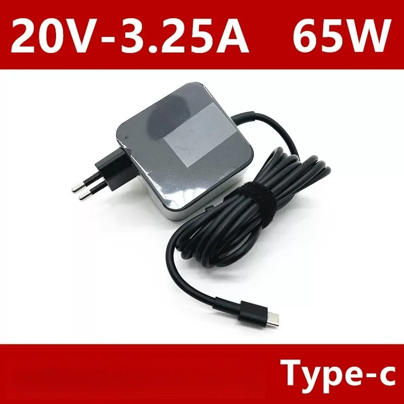 Suitable for ASUS ROG handheld XBOX ally X 65W power adapter TYPE-C charger European regulation EU