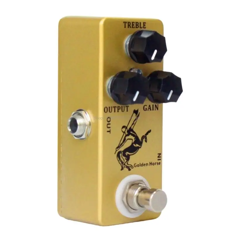  Versatile Guitar Effects Pedal With Classical Overdrive Sound And Robust Build