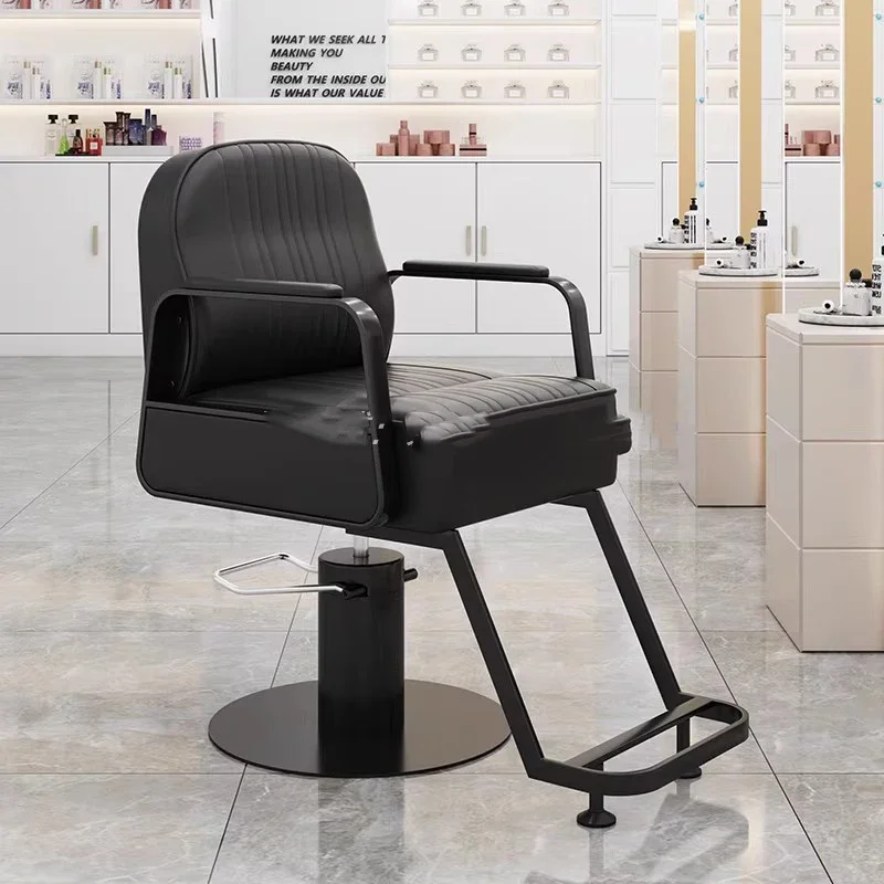 Hair Salon Exclusive Modern Barber Chairs Rotate Unique Luxury Salon Chairs Comfortable Chaise De Coiffure Salon Furniture