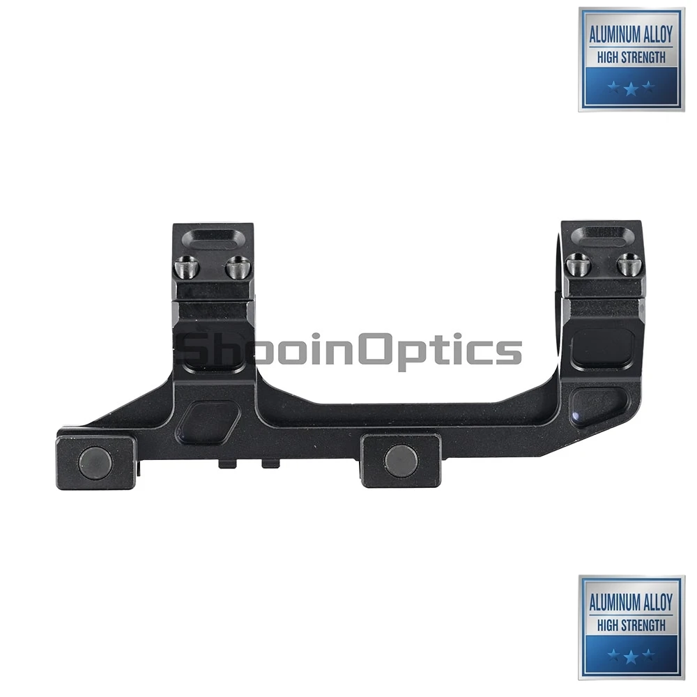Shooin Optics Scope Mount 30mm Ring 20mm Rail Base