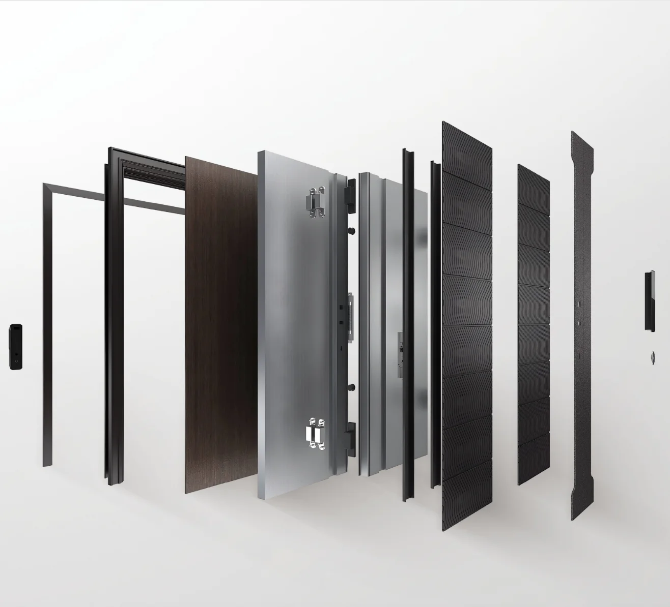 

/Front Entry Doors Solid Wood External Pivoting Doors /2026 Latest Design Original Factory Main Entrance Exterior