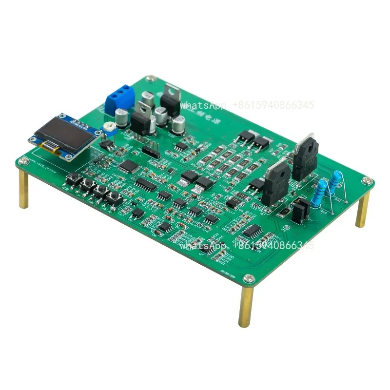 Precision adjustable power frequency power supply kit, electronic skills competition troubleshooting board
