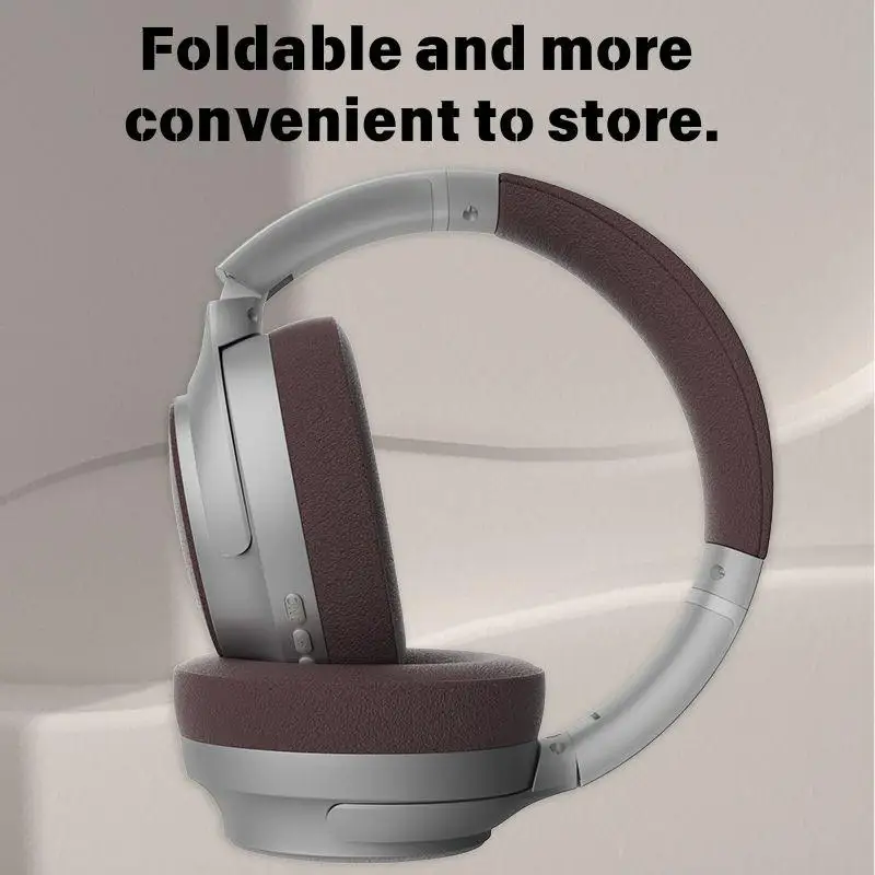 Sooyn выбор для портативных аудио наушников bluetooth время использования 36 часов коричневый серебристый черный популярное шумоподавление AKZ-801 LZ-E24