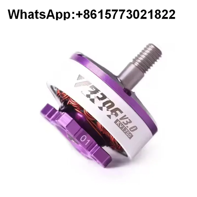 

T-motor Velox V2207/V2306 V3 1750KV/1950KV 5-6S/2550KV
