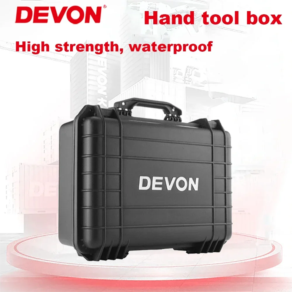 

Devon Hand ToolBox Storage Waterproof IPX55 Free Stack Combination High Strength Portable Suit for 5733 2905 5401 5402 Series