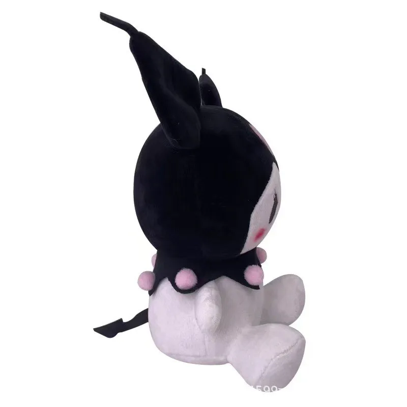 25cm Sanrio Kuromi Plush Doll Stuffed Toys Kawali Hello Kitty My Melody Cinnamoroll Pillow Soft Stuffed Dolls Birthday Kids Gift