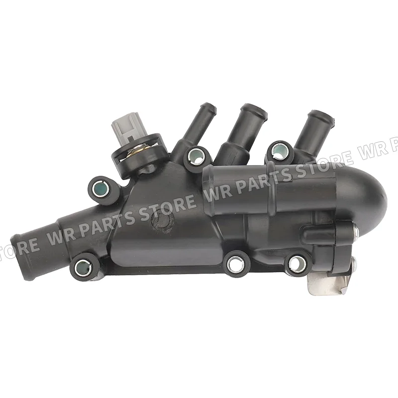Termostato del liquido di raffreddamento del motore M2S6G8A586-D2C M2S6G-8A586-D1C per Ford Courier Fiesta 2003-2012