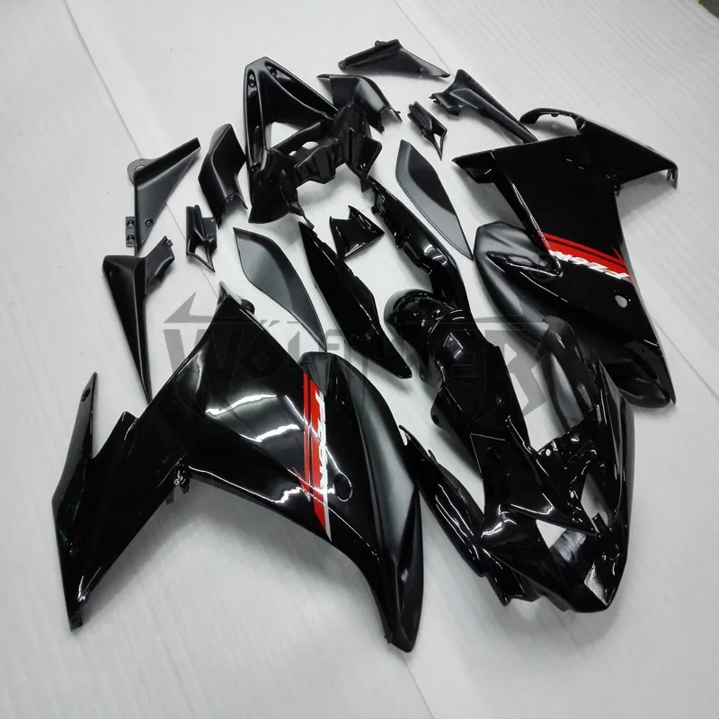 

Full fairing kits for FZ6 FZ6R 2009-2010 black FZ6 09 10 ABS Plastic Bodywork Set