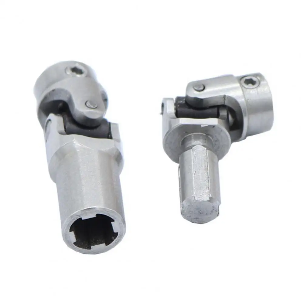 

Drive Shaft High-quality Stainless Steel Drive Shafts for Traxxas 1/18 Rc Land Rover Trx4m Realistic Performance Durable