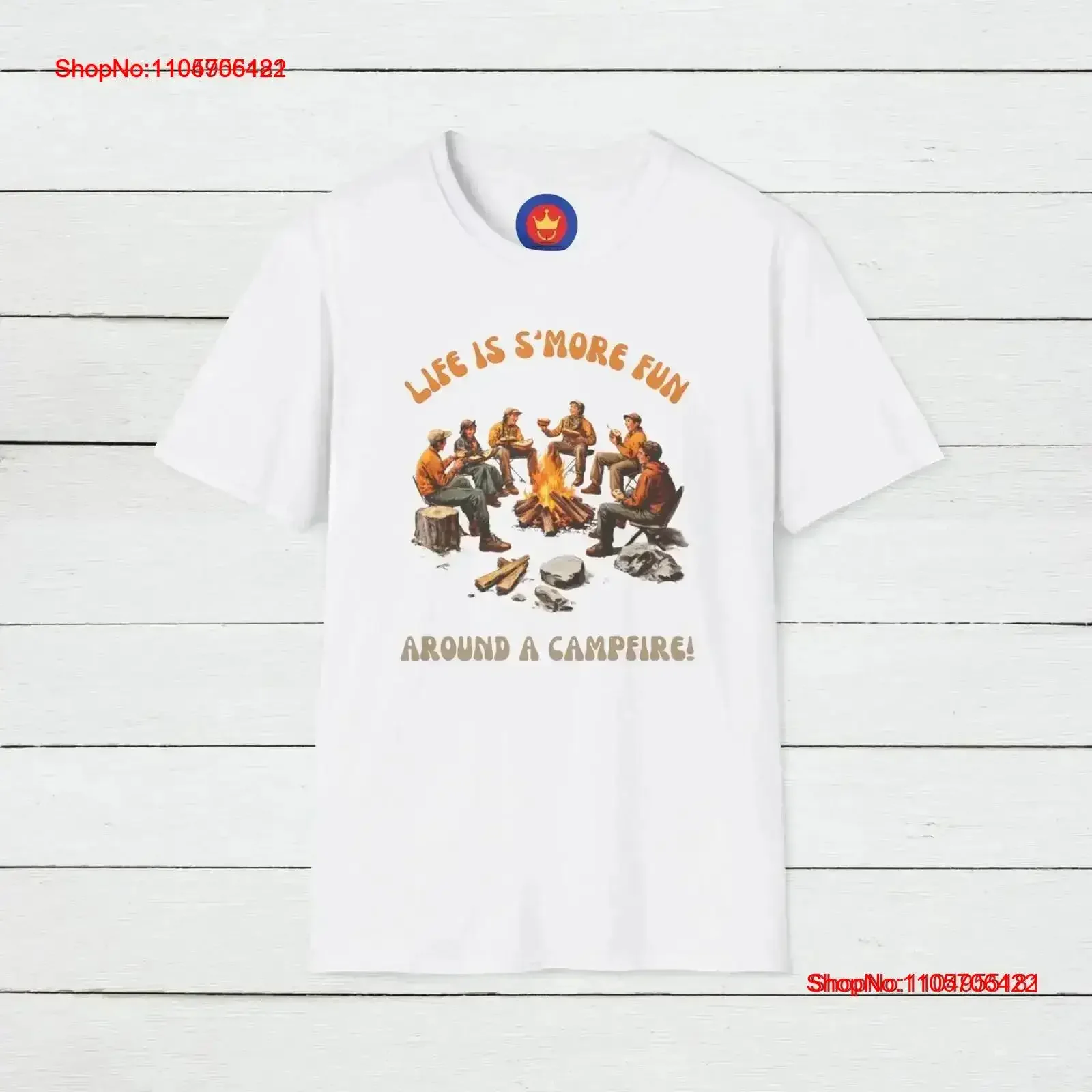 Cute Camping T Shirt Get Toasted Funny Smores Marshmallow Bonfire Campfire Foodie vintage Washed Casual homme graphic vintage