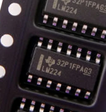 1~10pcs/lot LM224DR LM224 SOP14 100% Brand New Original.