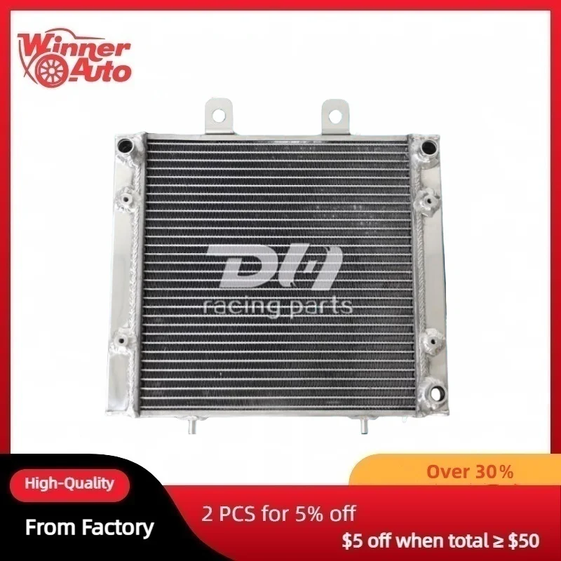 

For Polaris ATV Sportsman 400/450/500/570/ETX/ 04-2015 4X4 Aluminum Radiator OEM