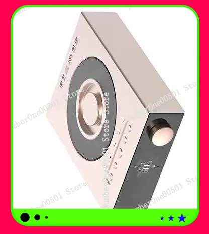 ET3 Desktop Player Digital Turntable USB Output MQA Desktop HD Bluetooth Input Pure CD Player