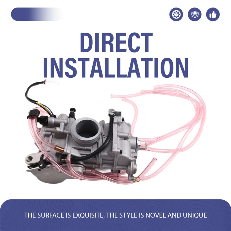 X39A-ใหม่คาร์บูเรเตอร์สำหรับ WR250 WR250F YZ250F 2001-2013 HONDA CRF250R CRF250X 2004-2013 Keihin FCR38 FCR 38 มม.คาร์โบไฮเดรต