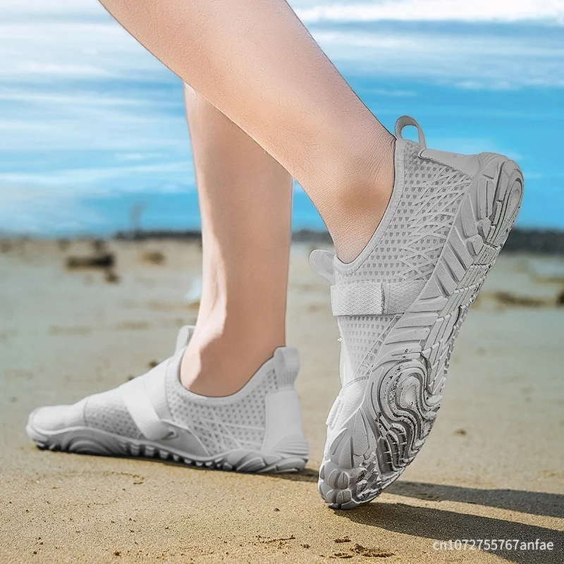 أحذية مائية للرجال والنساء سريعة الجفاف حافي القدمين للسباحة على الشاطئ 2025 للغوص في الهواء الطلق وركوب الأمواج والمشي لمسافات طويلة ورياضات الجري خفيفة الوزن #5