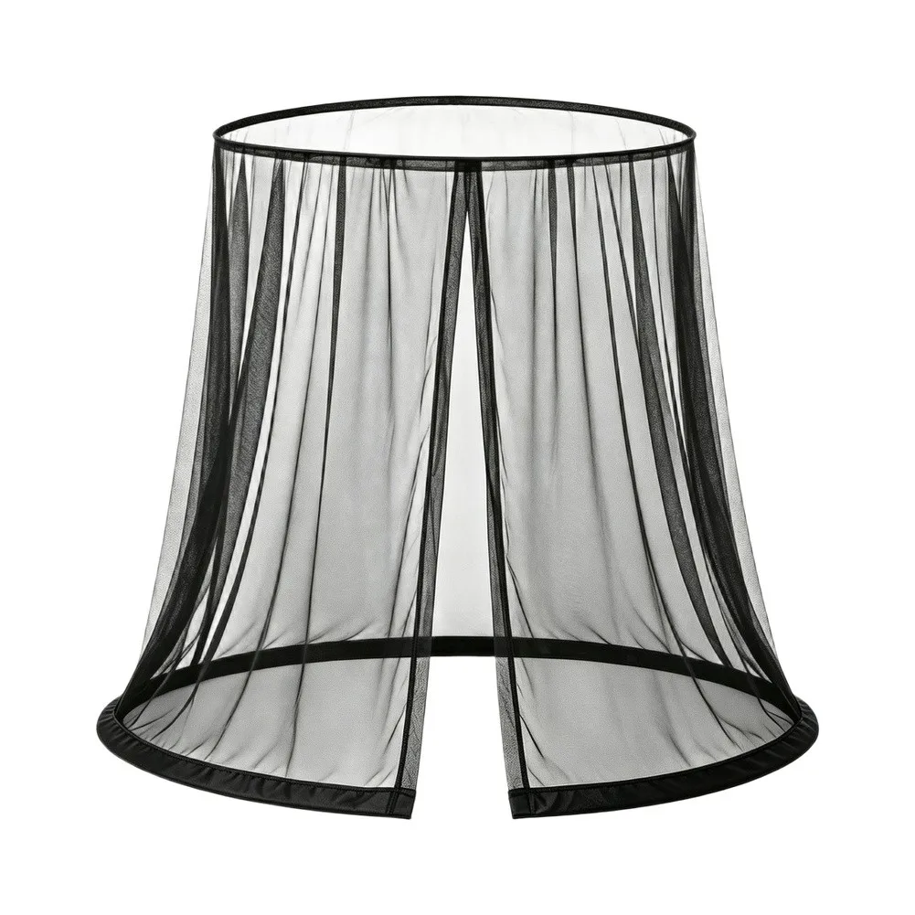 Outdoor Netting For Patio, Windproof Umbrella Net For Patio Garden Backyards Adjustable Patio Umbrella Screen