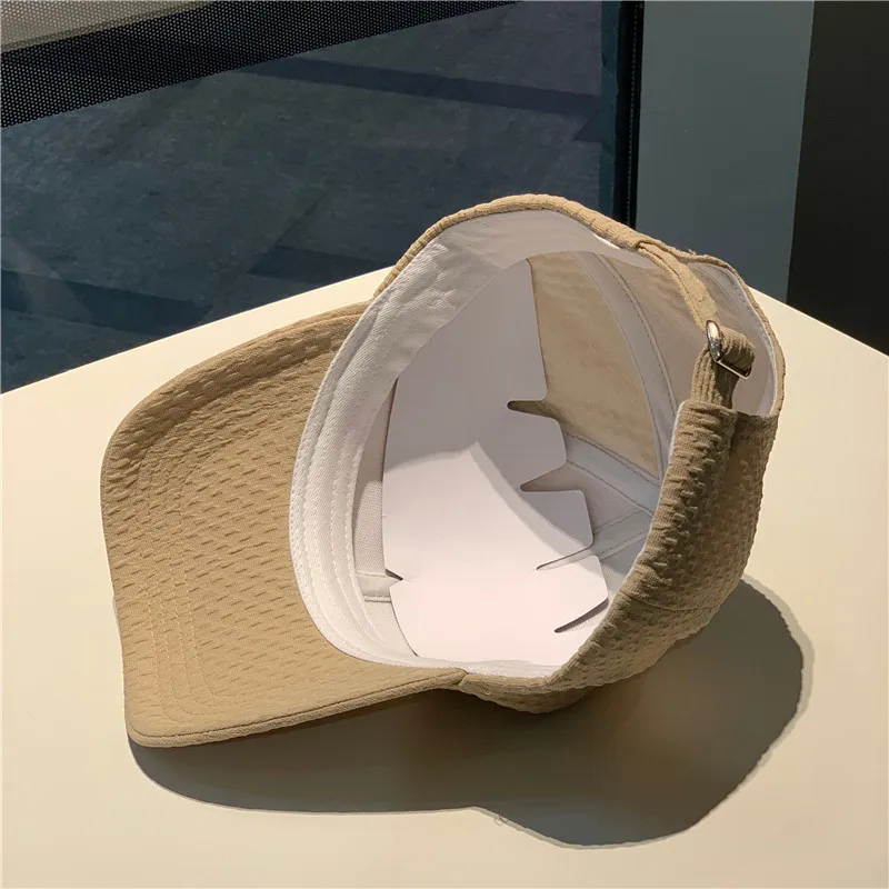 Unisex Lightweight Sunshade Baseball Cap - Quick-Drying, Adjustable Fit for Outdoor Sports