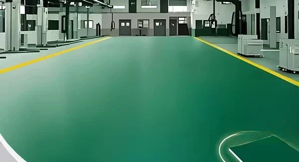 Thickened wear-resistant and anti-cement floor directly paving office special floor glue floor mat