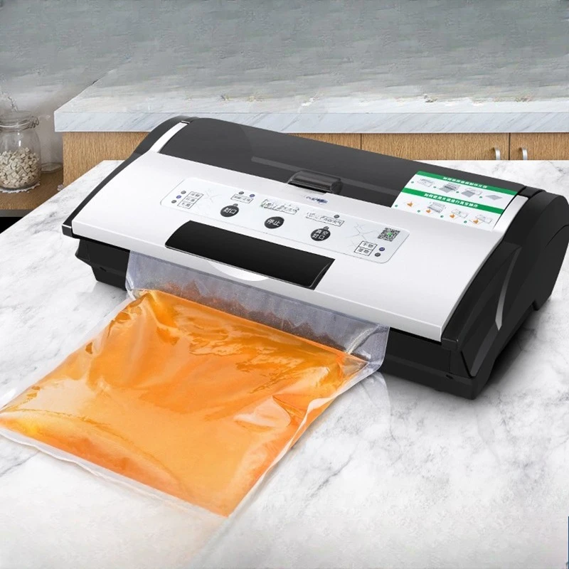 

Fully automatic, vacuum, packaging machine, wet and dry, commercial, food vacuum sealing machine