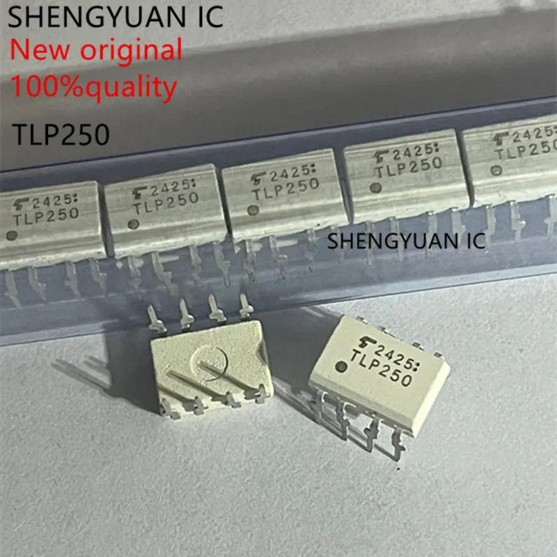 12pcs/lot  TLP250  TLP250(F)  DIP-8 Photocoupler GaAlAs Ired & Photo−IC 100% new imported original 100% quality