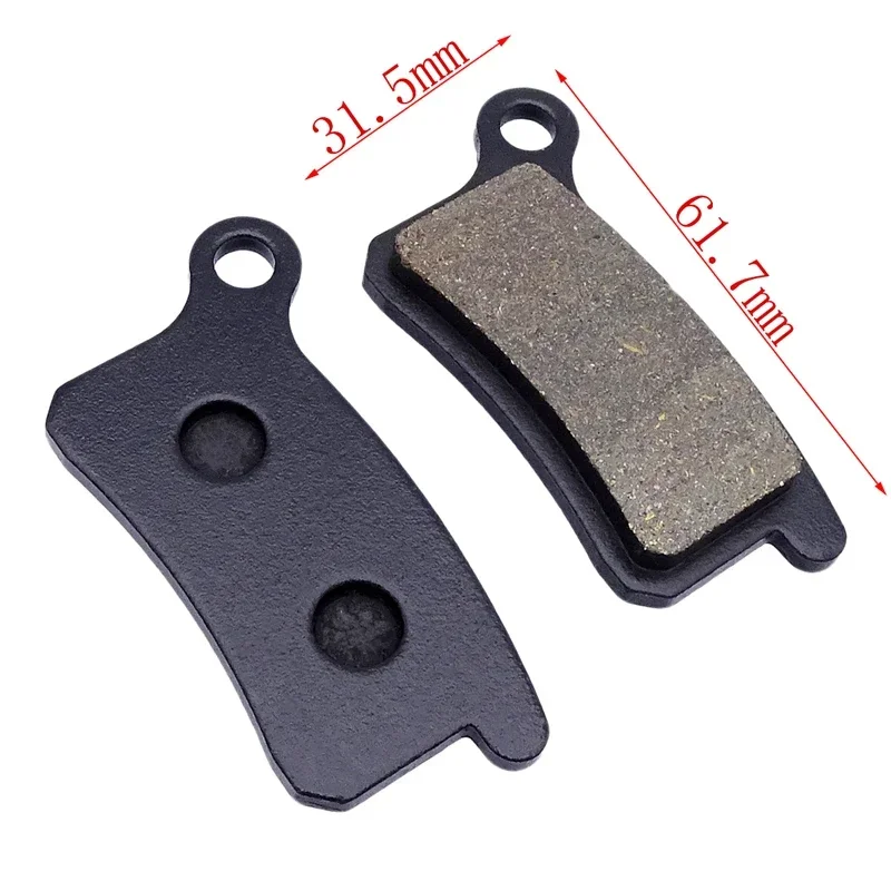 Motorcycle Front Rear Brake Pads Semi-metallic Brake Disc Pads for SX65 XC65 SX85 XC85 SX105 XC105 2004-2022 Dirt Bike Parts
