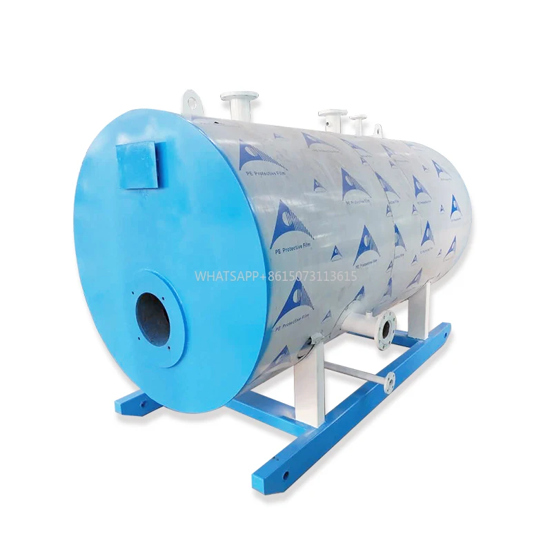 Yongxing Produttore cinese Serie Wns Caldaia a vapore ad acqua calda a risparmio energetico per la lavorazione alimentare di sapone tessile