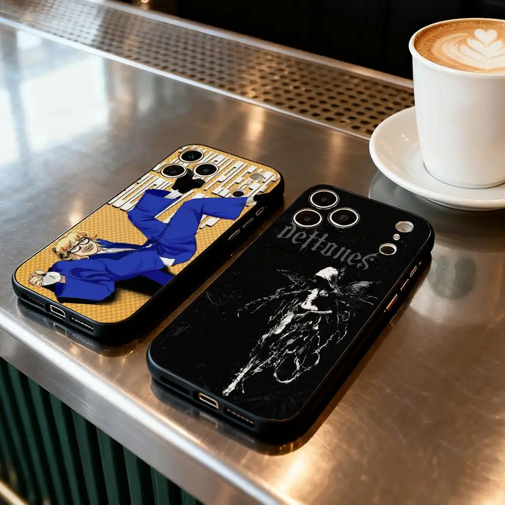 

J-Joost Klein Whitepaper Phone Case For iPhone 17 Air 16 16e Plus Pro MAX15 14 13 12 11 xr 7 8 6 se XSmax Soft black case