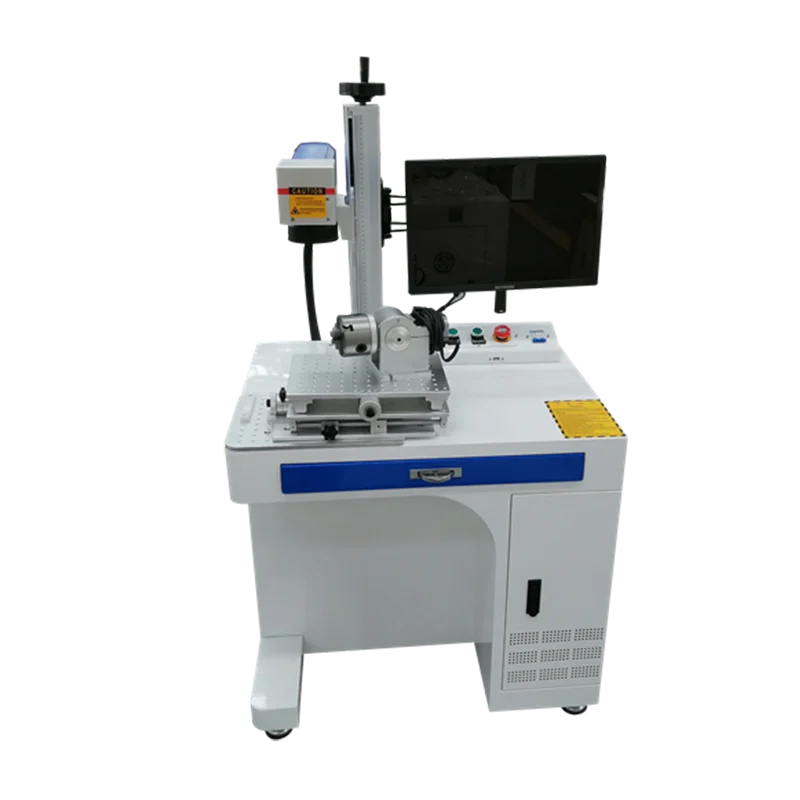 

20W Fiber Laser Marking Machine Parts for Electronic and Communication Products