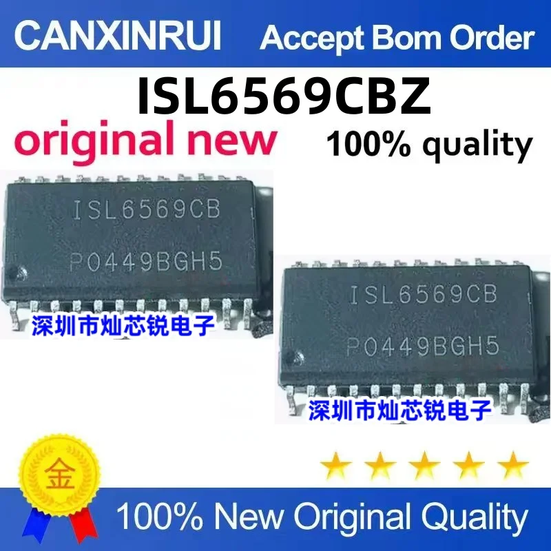 (10-300piezas)New spot ISL6569CBZ ISL6569CB SOP one starting shot can be shot directly