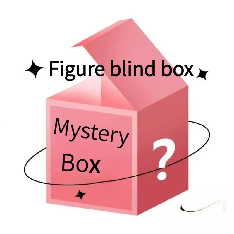 

Figure Toys Blind Box Mystery Box Random Surprise Gift 【Random Sending Does Not Accept Specified Styles】