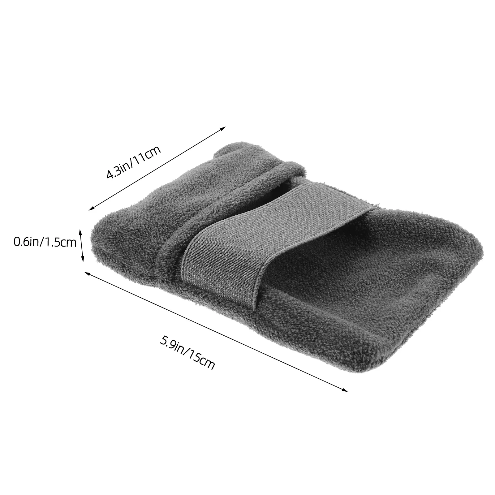 Sand Removal Mitt Beach Sand Cleaner Reusable Easy to Clean Reliable Material Trendy Design for Summer Beaches