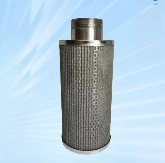 Full 304 stainless steel filter MF-04 06 08 10 12 16 20 32 fan air pump intake filter element