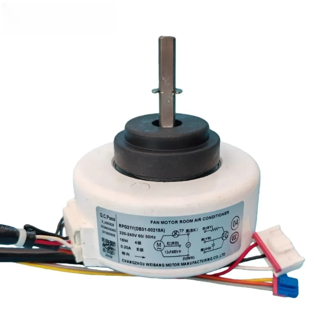 

New RPG21Y DB31-00219A Indoor Unit AC Fan Motor For Sa msung Air Conditioner Conditioning Spare Parts